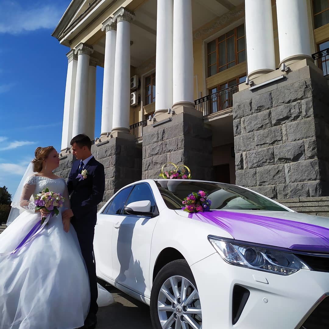 Свадебный кортеж Данко и самый большой парк свадебных машин в Волгограде!