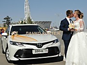 Нужен один автомобиль на свадьбу - пожалуйста, нужен свадебный кортеж из нескольких машин одной марки, в одном цвете - добро пожаловать в компанию ДАНКО!