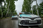 ЛЕТО 2021 и самый популярный авто кортеж в Волгограде - свадебный кортеж из автомобилей TOYOTA CAMRY NEW! Машины и стильный декор для авто для Вас!