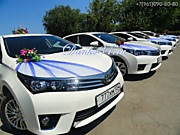 Данко - кортеж Волгоград - работают профессионалы! Современные автомобили на свадьбу в любой район Волгограда, изящные свадебные украшения для машин в любом стиле.