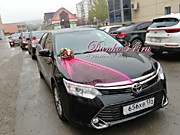 Красивый свадебный кортеж - как красивая визитная карточка торжества! Машины и украшения на свадебные авто в Волгограде.