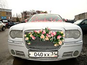 Выбирайте свадебные украшения из лучшей коллекции свадебного декора на авто в Волгограде. Данко - кортеж - только качественное оформление свадебных машин.