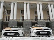 Toyota Camry и стильные украшения для автомобилей на Вашу свадьбу. Данко - кортеж Волгоград - мы работаем во всех районах города для Вас!