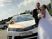 Наши счастливые молодожены и самый стильный свадебный кортеж в Волгограде. Автомобили и свадебные украшения на заказ