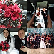 25 января 2020 года - красивая свадьба в красных тонах и эффектное авто сопровождение от команды ДАНКО-КОРТЕЖ ВОЛГОГРАД! Машины и свадебные украшения на авто (аренда, прокат) для Вас!