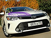 Престижные свадебные автомобили и шикарные украшения для машин от компании Данко-кортеж Волгоград!