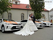 Оранжевая свадьба, наши счастливые молодожены и самый эффектный свадебный кортеж в Волгограде!