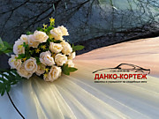Красота в деталях или шикарные украшения для Вашей свадьбы, эксклюзивный декор для авто кортежа в нужном цвете! Данко-кортеж Волгоград - украсим со вкусом!