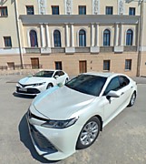 Toyota Camry New на свадьбу-выбор ценителей комфорта и надежности! Заказывайте машины и свадебные украшения на авто у проверенных исполнителей!