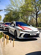Престижный свадебный кортеж из автомобилей Toyota Camry к Вашим услугам в любой район Волгограда. Заказывайте машины и украшения на свадьбу у проверенных специалистов.